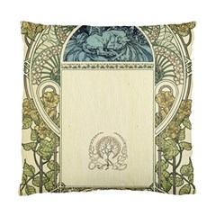 Art Nouveau Standard Cushion Case (one Side) by NouveauDesign