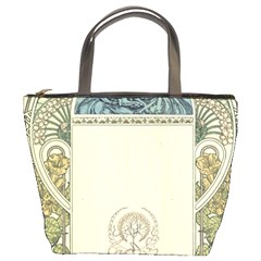 Art Nouveau Bucket Bags by NouveauDesign