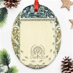 Art nouveau Ornament (Oval Filigree) Front