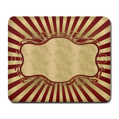 Art Deco Red Large Mousepads by NouveauDesign