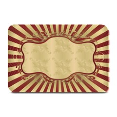 Art Deco Red Plate Mats by NouveauDesign