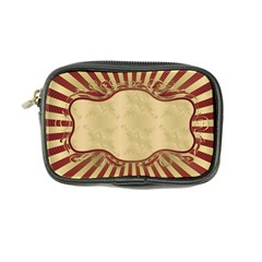 Art Deco Red Coin Purse by NouveauDesign