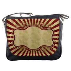 Art Deco Red Messenger Bags by NouveauDesign