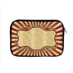 Art Deco Red Apple Macbook Pro 15  Zipper Case by NouveauDesign