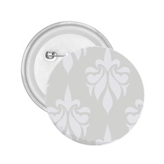 Fleur De Lis 2 25  Buttons by NouveauDesign