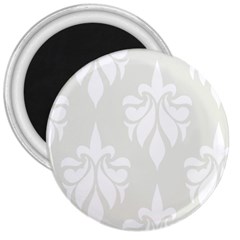 Fleur De Lis 3  Magnets by NouveauDesign