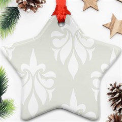 Fleur De Lis Ornament (star) by NouveauDesign