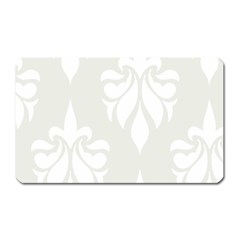 Fleur De Lis Magnet (rectangular) by NouveauDesign