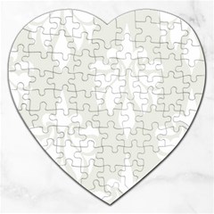 Fleur De Lis Jigsaw Puzzle (heart) by NouveauDesign