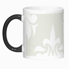 Fleur De Lis Morph Mugs by NouveauDesign