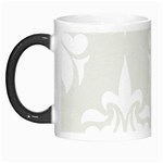 fleur de lis Morph Mugs Left