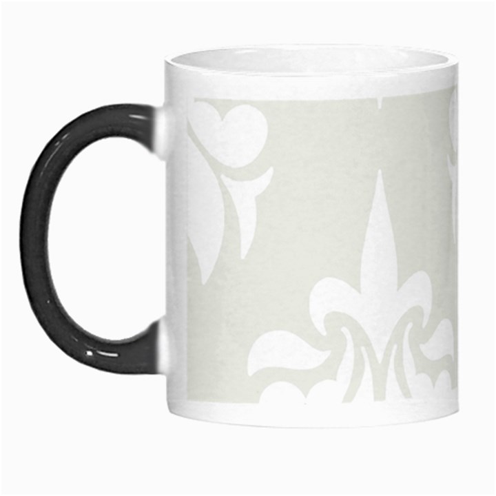 fleur de lis Morph Mugs