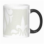 fleur de lis Morph Mugs Right