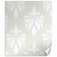 Fleur De Lis Canvas 20  X 24   by NouveauDesign