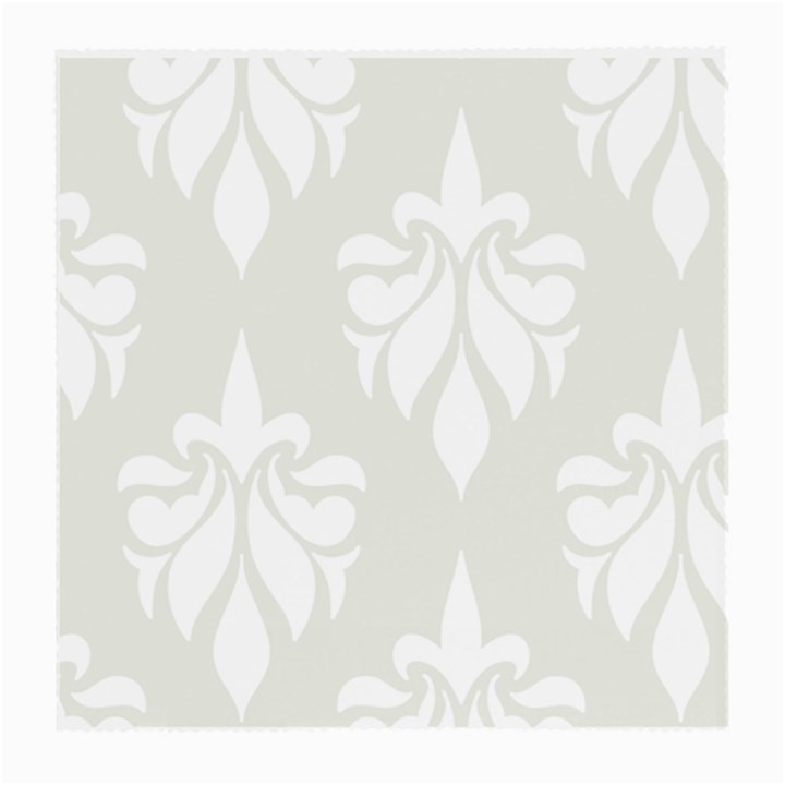 fleur de lis Medium Glasses Cloth (2-Side)