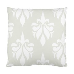 Fleur De Lis Standard Cushion Case (one Side) by NouveauDesign