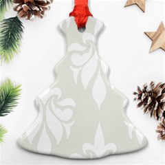 Fleur De Lis Ornament (christmas Tree)  by NouveauDesign