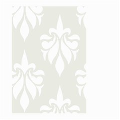 Fleur De Lis Small Garden Flag (two Sides) by NouveauDesign