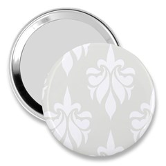 Fleur De Lis 3  Handbag Mirrors by NouveauDesign