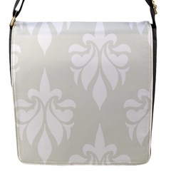 Fleur De Lis Flap Messenger Bag (s) by NouveauDesign