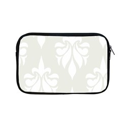 Fleur De Lis Apple Macbook Pro 13  Zipper Case by NouveauDesign