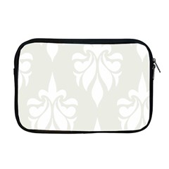 Fleur De Lis Apple Macbook Pro 17  Zipper Case by NouveauDesign