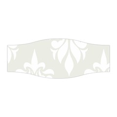 Fleur De Lis Stretchable Headband by NouveauDesign