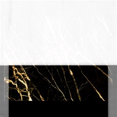 Black Marble Rectangular Jigsaw Puzzl by NouveauDesign