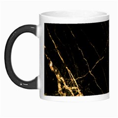 Black Marble Morph Mugs by NouveauDesign