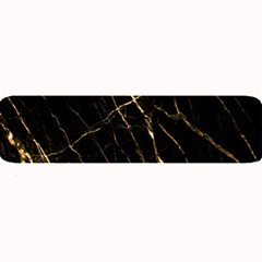 Black Marble Large Bar Mats by NouveauDesign