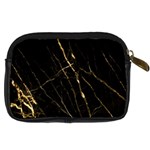 black marble Digital Camera Cases Back