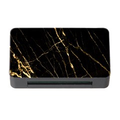 Black Marble Memory Card Reader With Cf by NouveauDesign