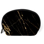 black marble Accessory Pouches (Large)  Back