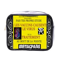 Ronald Story Vaccine  Mini Toiletries Bags by MRTACPANS