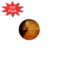 The Funny, Speed Giraffe 1  Mini Buttons (100 Pack)  by FantasyWorld7