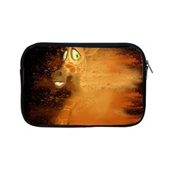 The Funny, Speed Giraffe Apple Ipad Mini Zipper Cases by FantasyWorld7