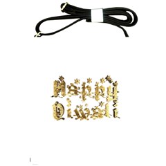 Happy Diwali Gold Golden Stars Star Festival Of Lights Deepavali Typography Shoulder Sling Bags by yoursparklingshop