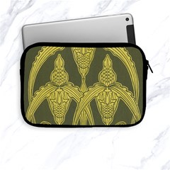 Art Nouveau Green Apple Ipad Mini Zipper Cases by NouveauDesign