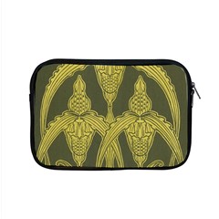 Art Nouveau Green Apple Macbook Pro 15  Zipper Case by NouveauDesign