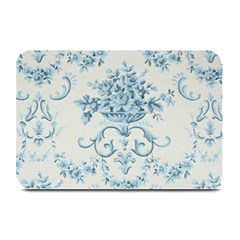 Blue Vintage Floral  Plate Mats by NouveauDesign