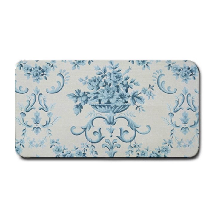 Blue Vintage Floral  Medium Bar Mats