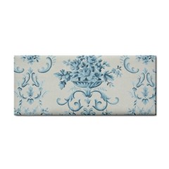 Blue Vintage Floral  Cosmetic Storage Cases by NouveauDesign