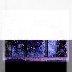 Beautiful Violet Spiral For Nocturne Of Scorpio Rectangular Jigsaw Puzzl by jayaprime