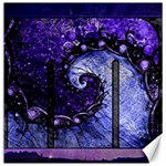 Beautiful Violet Spiral For Nocturne Of Scorpio Canvas 16  x 16   15.2 x15.41  Canvas - 1