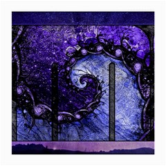 Beautiful Violet Spiral For Nocturne Of Scorpio Medium Glasses Cloth (2-side) by jayaprime