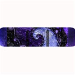 Beautiful Violet Spiral For Nocturne Of Scorpio Large Bar Mats 32 x8.5  Bar Mat