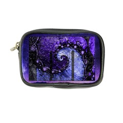 Beautiful Violet Spiral For Nocturne Of Scorpio Coin Purse by jayaprime