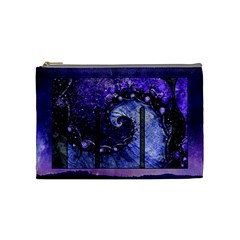 Beautiful Violet Spiral For Nocturne Of Scorpio Cosmetic Bag (medium)  by jayaprime