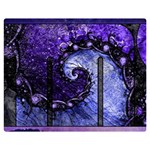 Beautiful Violet Spiral For Nocturne Of Scorpio Double Sided Flano Blanket (Medium)  60 x50  Blanket Front