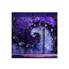 Beautiful Violet Spiral For Nocturne Of Scorpio Satin Bandana Scarf by jayaprime